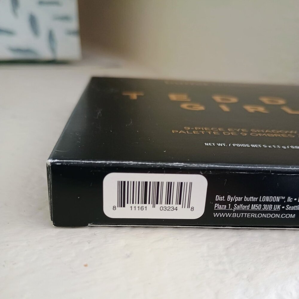 ❤️🩷🧡BNIB BUTTER LONDON TEDDY GIRL 9 PAN EYESHADOW PALETTE - Picture 5 of 5
